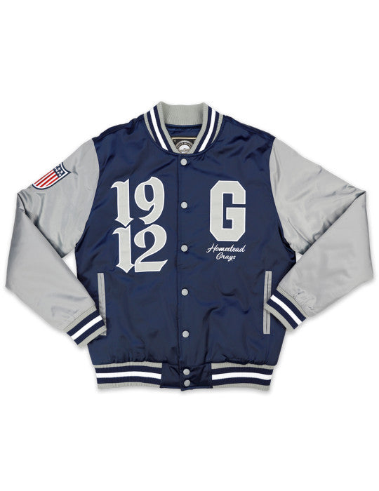 HOMESTEAD GRAYS BASEBALL JACKET