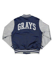 Load image into Gallery viewer, HOMESTEAD GRAYS BASEBALL JACKET

