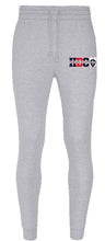 Load image into Gallery viewer, Howard University HBCU Drip Grey Joggers

