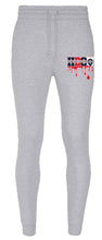 Load image into Gallery viewer, Howard University HBCU Drip Grey Joggers
