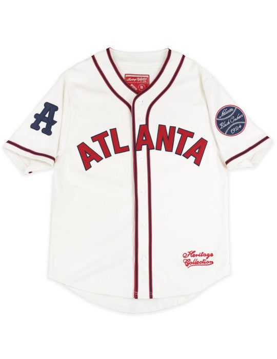 ATLANTA BLACK CRACKERS ベースボールシャツ ABC ATLANTA BLACK CRACKERS HERITAGE JERSEY – Black Collection