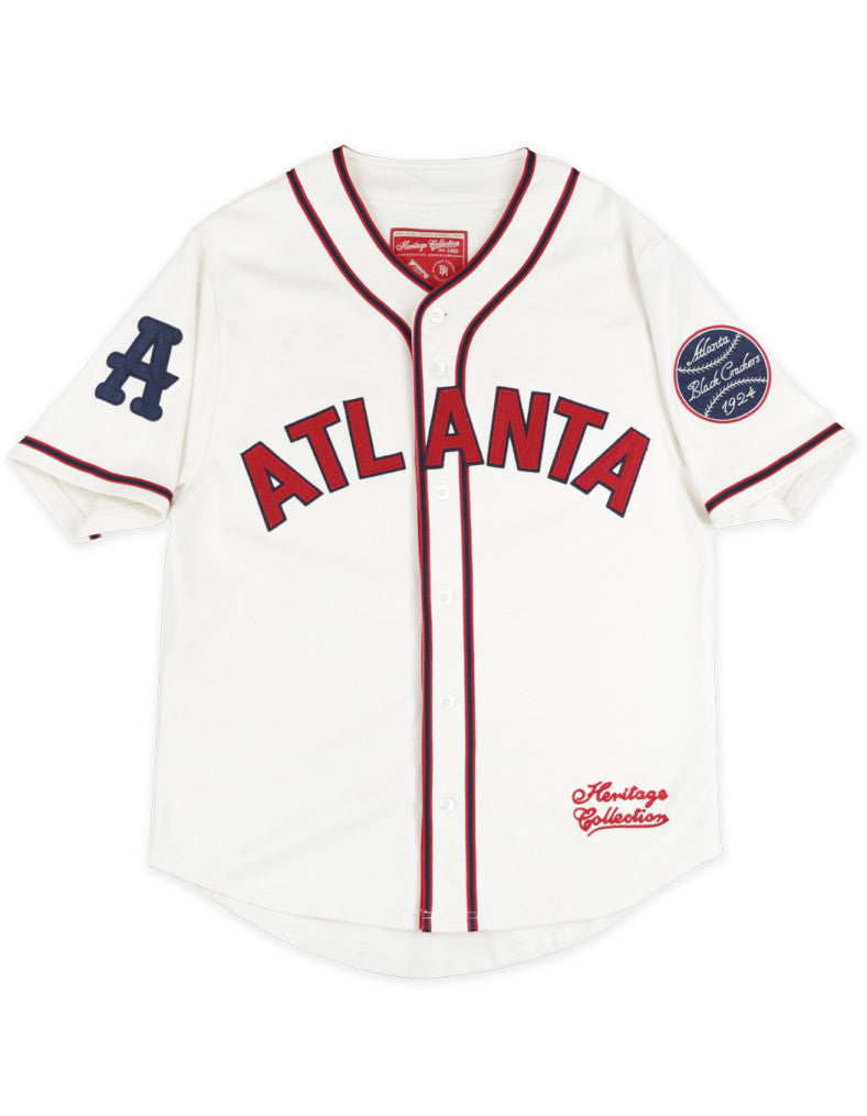 ATLANTA BLACK CRACKERS HERITAGE JERSEY