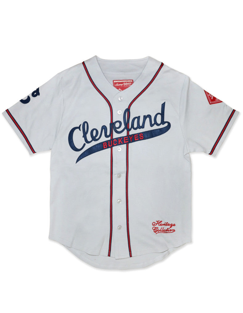CLEVELAND BUCKEYES HERITAGE JERSEY