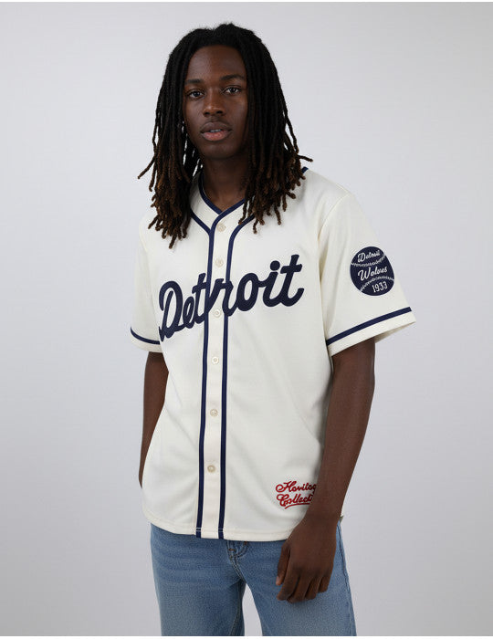 DETROIT WOLVES HERITAGE JERSEY