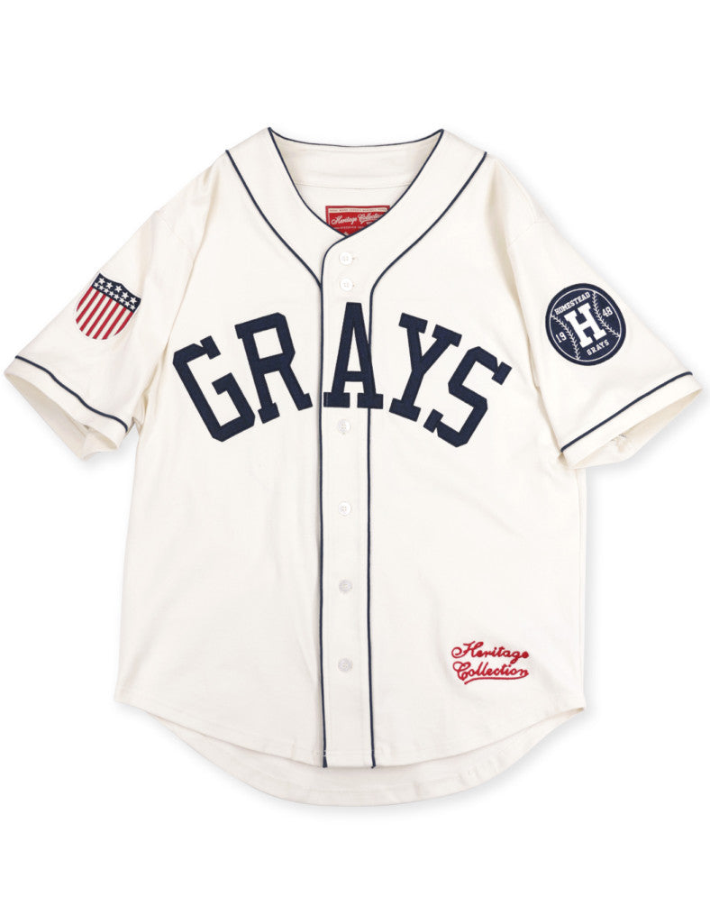 HOMESTEAD GRAYS HERITAGE JERSEY