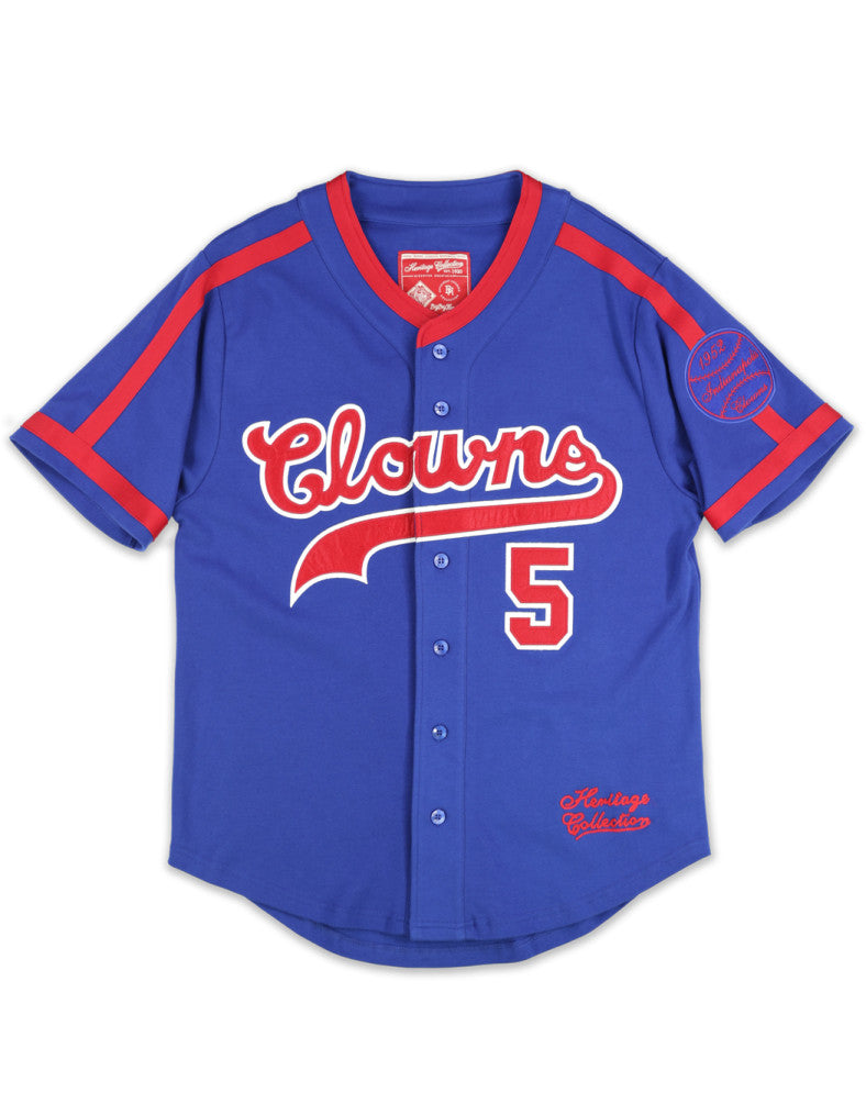 INDIANAPOLIS CLOWNS HERITAGE JERSEY