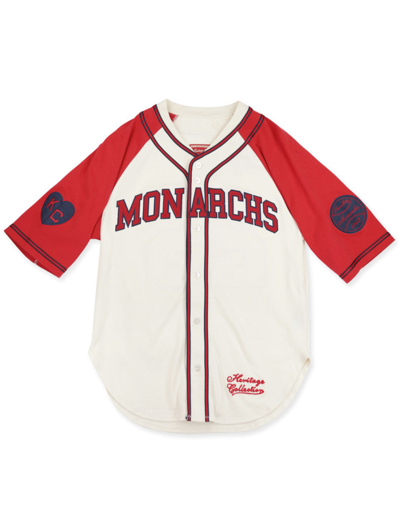 KANSAS CITY MONARCHS REPLICA JERSEY - SATCHEL PAIGE #25