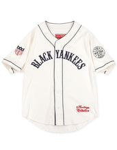 Cargar imagen en el visor de la galería, NEW YORK BLACK YANKEES HERITAGE JERSEY
