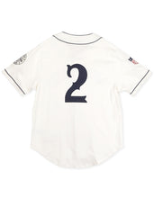 Cargar imagen en el visor de la galería, NEW YORK BLACK YANKEES HERITAGE JERSEY

