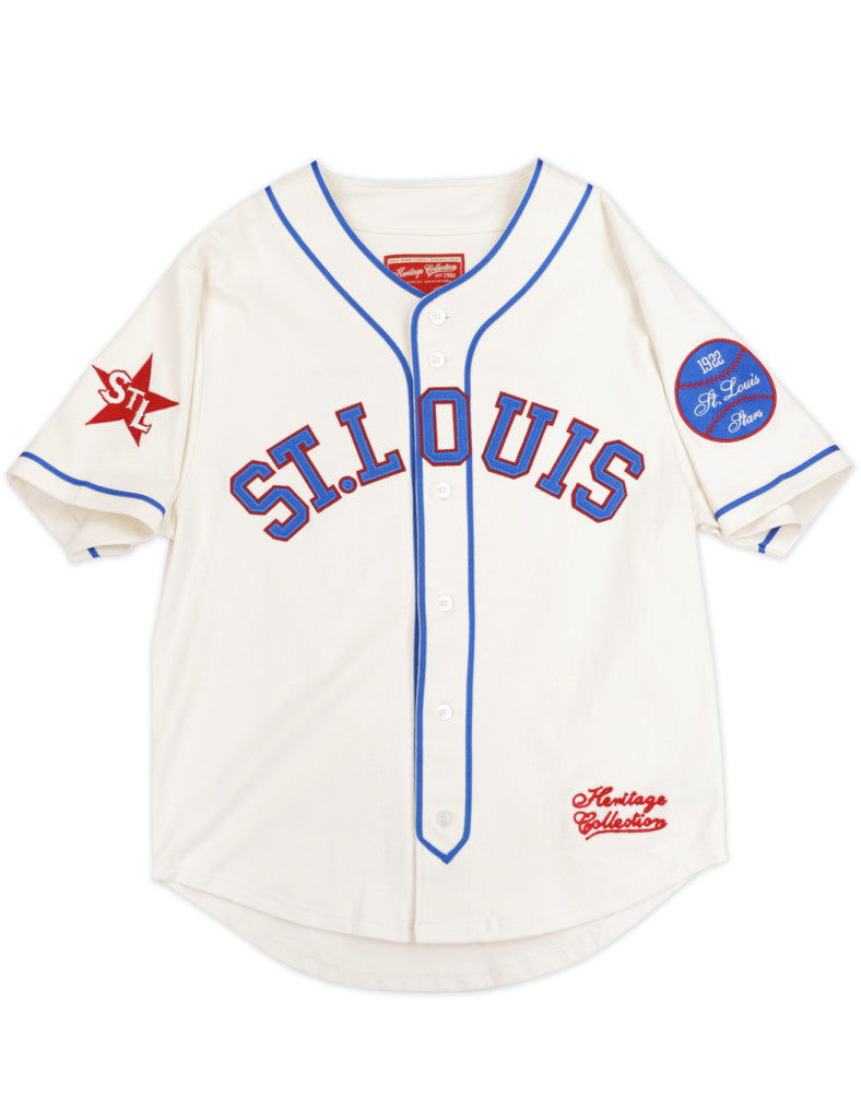 ST. LOUIS STARS HERITAGE JERSEY