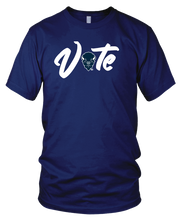 Load image into Gallery viewer, Howard University Vote T-Shirt (Unisex)
