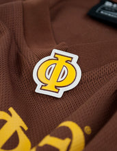 Load image into Gallery viewer, IOTA PHI THETA FOOTBALL JERSEY TEE
