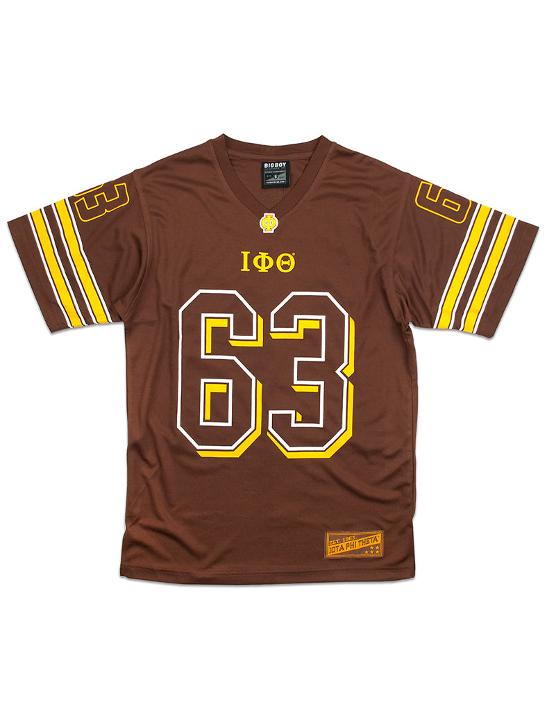 IOTA PHI THETA FOOTBALL JERSEY TEE