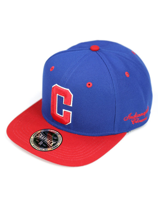 INDIANAPOLIS CLOWNS SNAPBACK CAP