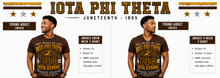 Load image into Gallery viewer, Iota Phi Theta Juneteenth T-Shirt 26
