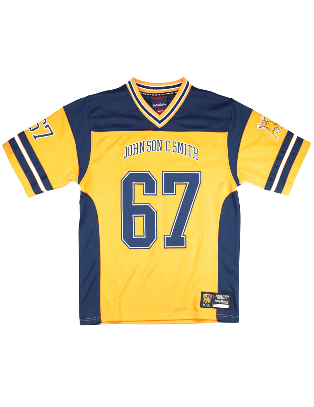 JOHNSON C. SMITH UNIVERSITY FOOTBALL JERSEY