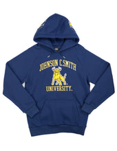 Load image into Gallery viewer, JOHNSON C. SMITH UNIVERSITY HOODIE
