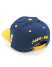 Cargar imagen en el visor de la galería, JOHNSON C. SMITH UNIVERSITY JCSU GOLDEN BULLS SNAPBACK CAP
