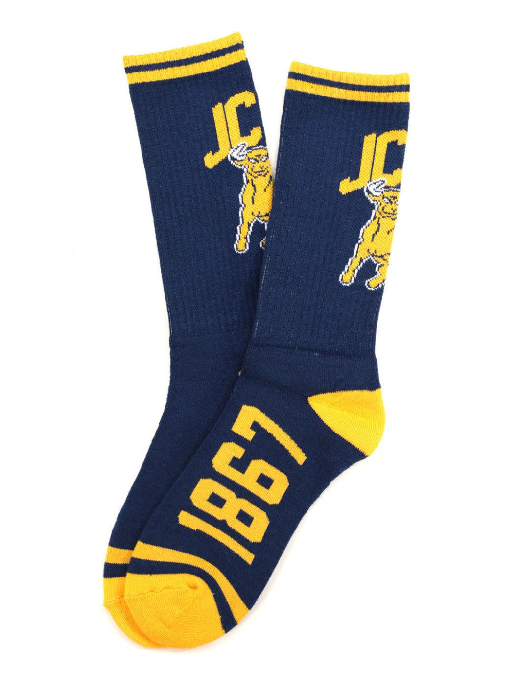 JOHNSON C. SMITH UNIVERSITY SOCKS