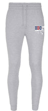 Load image into Gallery viewer, Jackson State University HBCU Drip Grey Joggers
