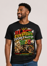 Cargar imagen en el visor de la galería, Juneteenth Black Culture Worldwide 1865 T-Shirt
