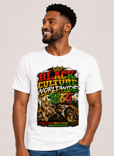 Cargar imagen en el visor de la galería, Juneteenth Black Culture Worldwide 1865 T-Shirt
