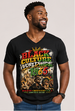 Cargar imagen en el visor de la galería, Juneteenth Black Culture Worldwide 1865 T-Shirt
