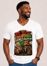 Cargar imagen en el visor de la galería, Juneteenth Black Culture Worldwide 1865 T-Shirt
