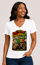 Cargar imagen en el visor de la galería, Juneteenth Black Culture Worldwide 1865 T-Shirt
