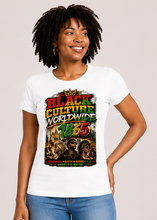 Cargar imagen en el visor de la galería, Juneteenth Black Culture Worldwide 1865 T-Shirt
