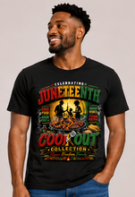Load image into Gallery viewer, Juneteenth Cookout T-Shirt
