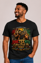 Cargar imagen en el visor de la galería, Juneteenth Culture Built This T-Shirt
