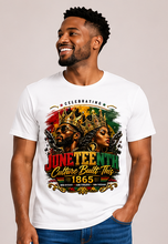Cargar imagen en el visor de la galería, Juneteenth Culture Built This T-Shirt
