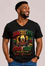 Load image into Gallery viewer, Juneteenth Cookout T-Shirt
