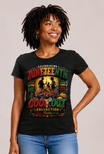 Load image into Gallery viewer, Juneteenth Cookout T-Shirt
