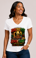 Load image into Gallery viewer, Juneteenth Cookout T-Shirt
