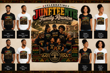 Cargar imagen en el visor de la galería, Juneteenth Family Reunion T-Shirt
