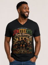Cargar imagen en el visor de la galería, Juneteenth Family Reunion T-Shirt
