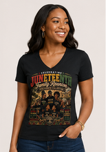 Cargar imagen en el visor de la galería, Juneteenth Family Reunion T-Shirt
