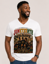 Cargar imagen en el visor de la galería, Juneteenth Family Reunion T-Shirt
