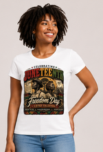 Cargar imagen en el visor de la galería, Juneteenth Freedom Day T-Shirt
