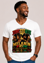 Cargar imagen en el visor de la galería, Juneteenth Melanin Pride T-Shirt
