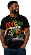 Load image into Gallery viewer, Juneteenth Outside Since 1865 T-Shirt
