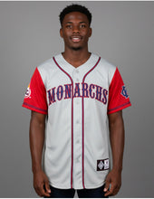 Load image into Gallery viewer, KANSAS CITY MONARCHS BASEBALL JERSEY
