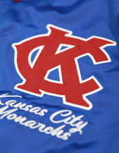 Cargar imagen en el visor de la galería, KANSAS CITY MONARCHS BASEBALL JACKET
