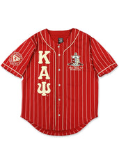Load image into Gallery viewer, KAP BASEBALL JERSEY_CRIMSON
