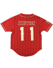 Load image into Gallery viewer, KAP BASEBALL JERSEY_CRIMSON
