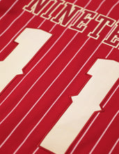 Load image into Gallery viewer, KAP BASEBALL JERSEY_CRIMSON
