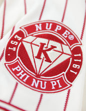 Load image into Gallery viewer, KAP BASEBALL JERSEY_IVORY
