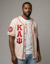 Load image into Gallery viewer, KAP BASEBALL JERSEY_IVORY
